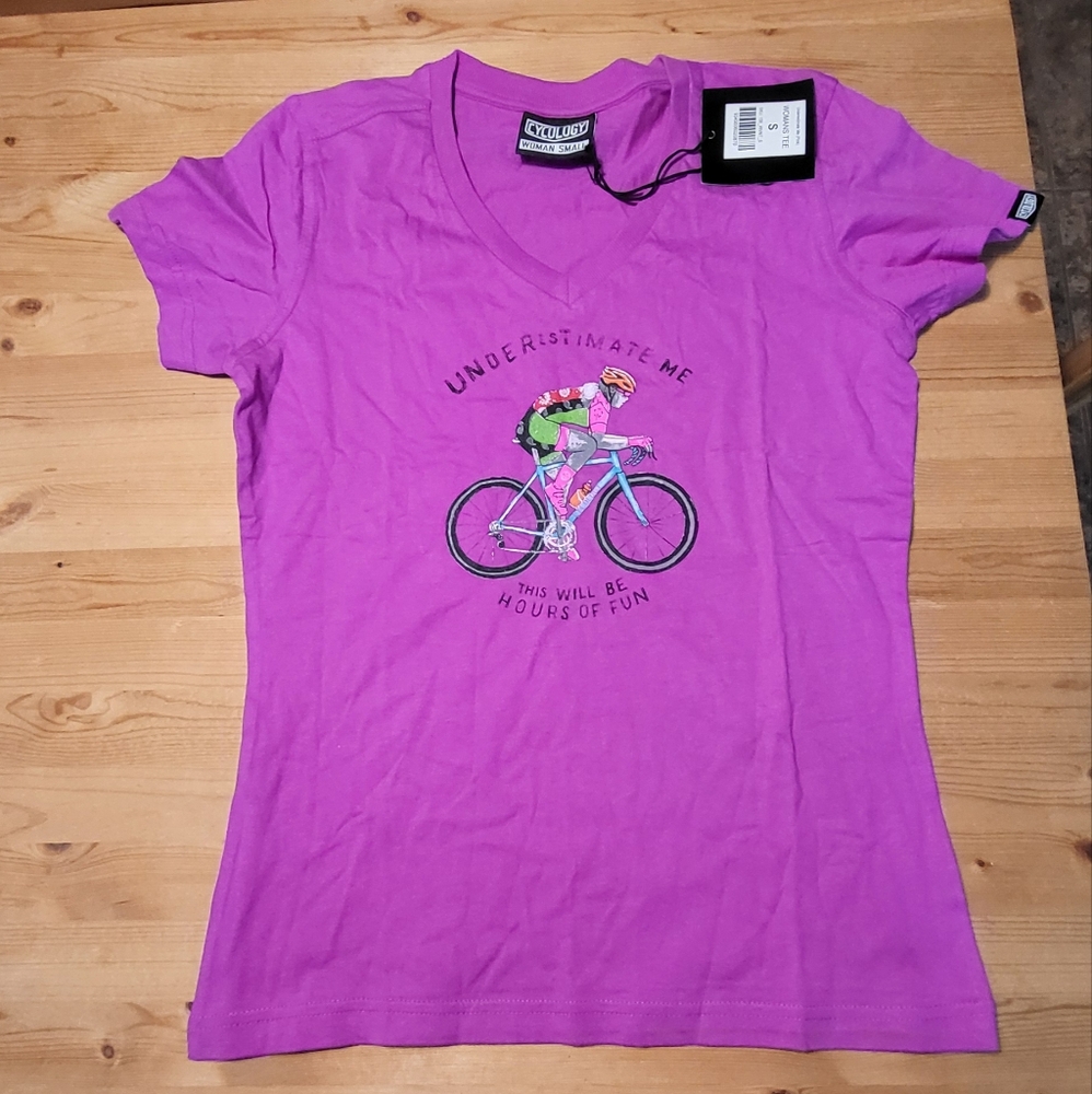 NWT Cycology tee